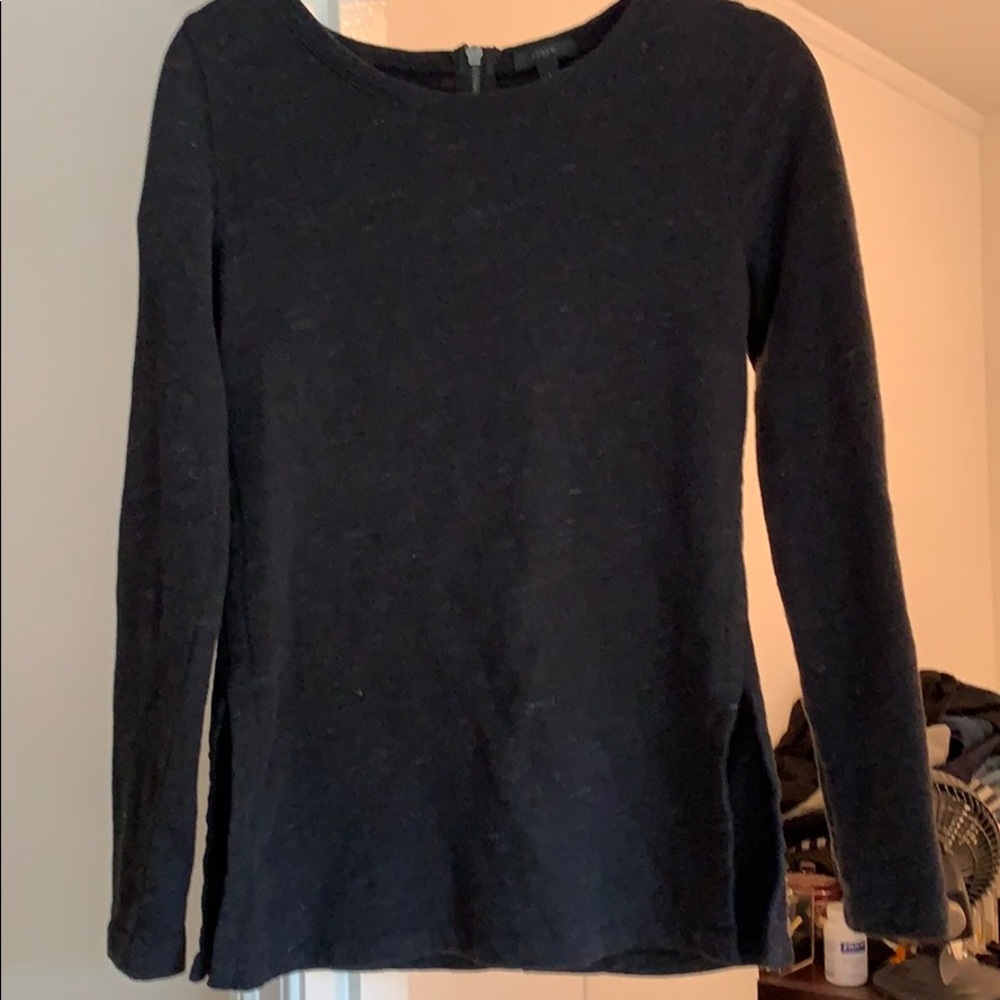 JCrew gray tunic